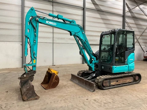 Kobelco SK 55 SRX-6 (bj 2017)
