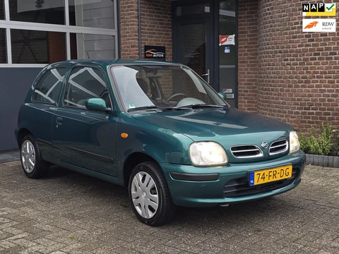 Nissan Micra 1.3 GX N-CVT Automaat |Airco |Micra
