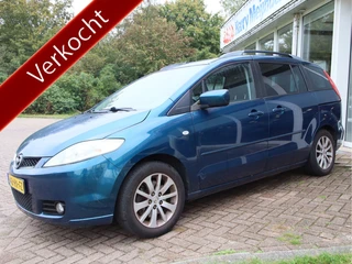Mazda 5 2.0 Executive Kan direct mee! Kilometerstand NAP!