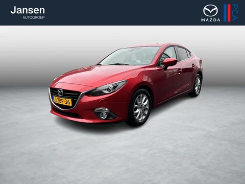 Mazda 3 2.0 GT-M , Trekhaak, Navi, Cruise, Climate, 1e Eig, Bose Audio, Stoelverwarming, PDC,