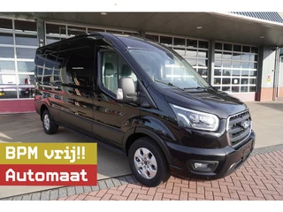 Ford Transit 350L 2.0 TDCI 165PK L3H2 Limited Automaat nr.V103 | Airco | Adap.Cruise | 360Camera | N