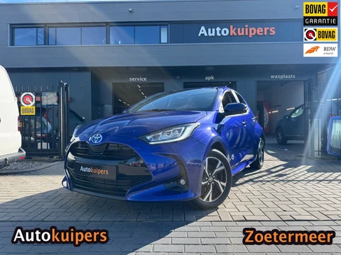 Toyota Yaris 1.5 Hybrid 115 Dynamic | Keyless | Dodehoek | Camera | BTW
