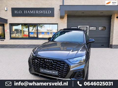 Audi Q5 Sportback 50 TFSI e S edition Pano Soh 96% etc!!