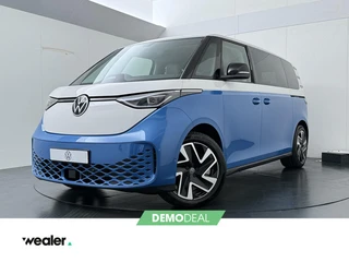 Volkswagen Bedrijfswagens ID. Buzz Pro Bulli Limited Elektromotor 210 kW (286 pk) | 7-zits | Trekhaa