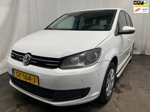 Volkswagen Touran 2.0 TDI Comfortline BlueMotion SCHADEAUTO!!