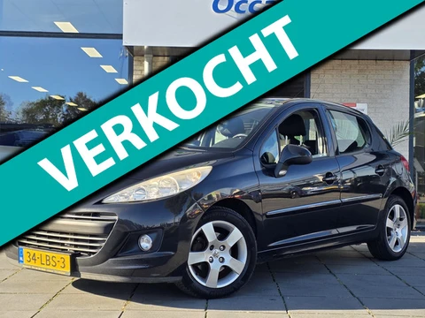 Peugeot 207 1.6 VTi Première – Airco – Cruise control – NAP – Onderhoudshistorie