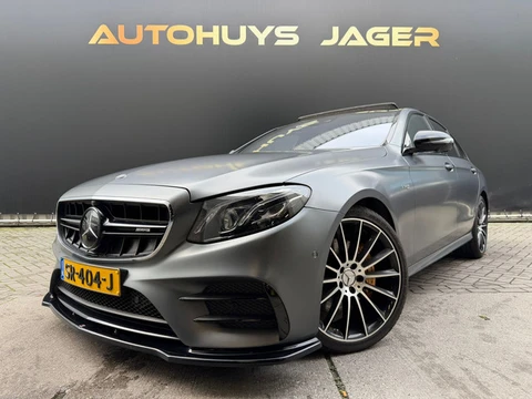 Mercedes-Benz E-klasse AMG 43 4Matic Pano Hud Verkoeling Burmester Softclosed 360 Maxton Leer Parfum
