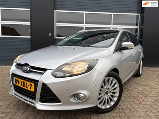 Ford Focus Wagon 1.6 Titanium|1 Jaar APK|Full Option|