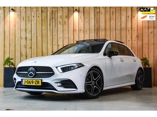 Mercedes-Benz A-klasse 180 AMG *Pano*Camera*Ambienteverlichting*Elek. Stoelen*