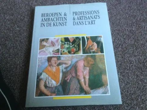 Beroepen & aanbachten in de kunst ,prachtige foto,s