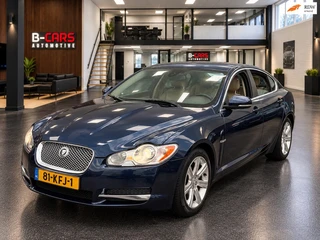 Jaguar XF 3.0 V6 Portfolio Stoel+Stuurvw|Nap|