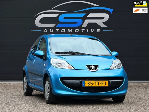 Peugeot 107 1.0NAP|5D|AIRCO|1EIG|NIEUWKOPPELING|NIEUWEBEURT!
