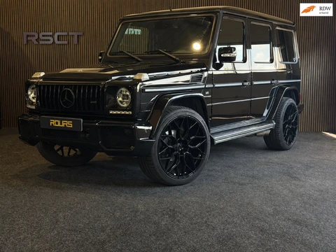 Mercedes-Benz G-klasse 500 Lang|Pano|Cruise|Stoelverwarming