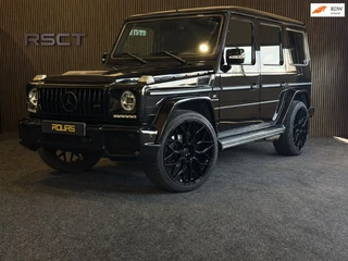 Mercedes-Benz G-klasse 500 Lang|Pano|Cruise|Stoelverwarming