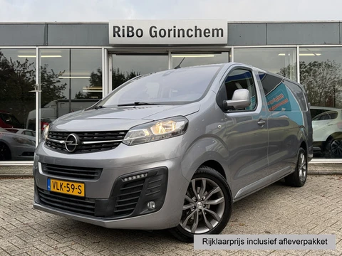 Opel Vivaro 2.0 CDTI L3H1 DC Innovation * Dubbele cabine * Trekhaak * Stoelverwarming * Achteruitrij