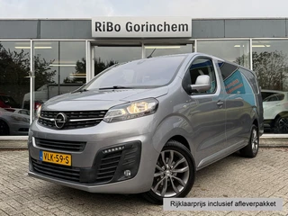 Opel Vivaro 2.0 CDTI L3H1 DC Innovation * Dubbele cabine * Trekhaak * Stoelverwarming * Achteruitrij