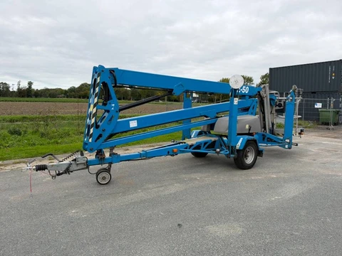 Genie TC 50 DC aanhangwagen hoogwerker 17 meter (bj 2016)