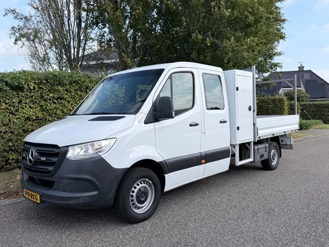 Mercedes-Benz Sprinter 315 RWD Dubbele cabine 150pk | open laadbak