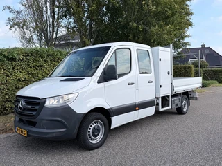 Mercedes-Benz Sprinter 315 RWD Dubbele cabine 150pk | open laadbak