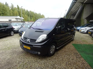 Renault Trafic 2.5 dCi T29 L2H1 DC automaat dubbel cabine marge