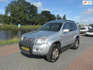 Toyota Land Cruiser 3.0 D-4D LX HR Blind Van