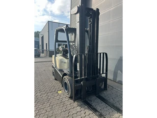Crown C51050 2,5 ton LPG heftruck (bj 2021)