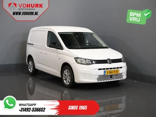 Volkswagen Caddy Cargo 2.0 TDI 125 pk DSG Aut. Adapt.Cruise/ Carplay/ Airco/ Navi/ PDC/ LMV/ DAB/ Tr