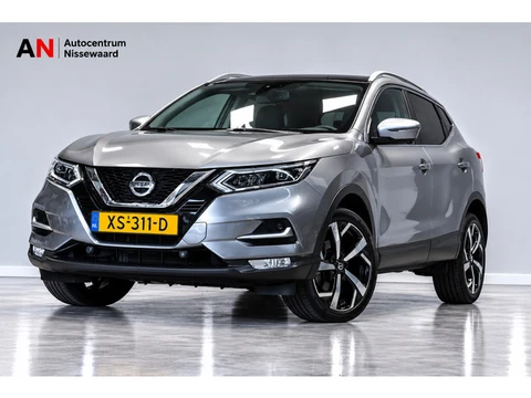 Nissan Qashqai 1.2 Tekna + |Panorama|360 cam|Memory|
