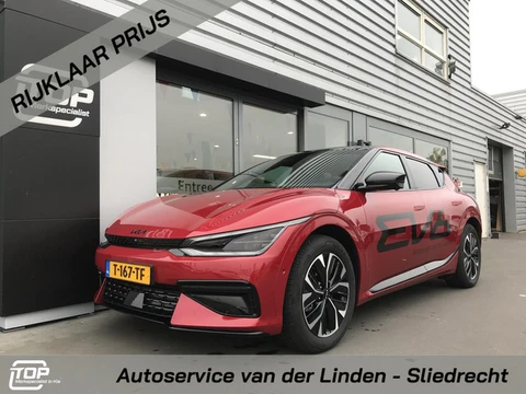 Kia EV6 GT-Line 77.4 kWh BTW auto 7 JAAR GARANTIE Kia EV6 GT-Line 77.4 kWh 7 JAAR GARANTIE Kia EV6 G