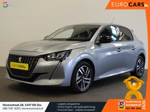 Peugeot 208 1.2 PureTech 100pk Aut. Allure Pack Navigatie Apple Carplay/Android Auto  Parkeersensor 