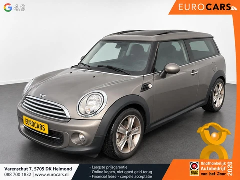 MINI Clubman 1.6 Cooper Business Line Panoramadak Navigatie Parkeerhulp achter Cruise Control Airco 