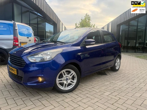 Ford Ka+ 1.2 Trend Ultimate Airco Trekhaak NL Auto NAP