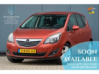 Opel Meriva 1.4 TURBO 120 pk COSMO H5 / NAVIGATIE / TREKHAAK / AIRCO / CRUISE CONTROL / NIEUWE ONDER