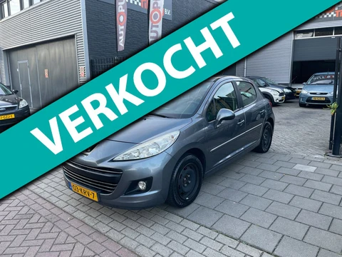 Peugeot 207 1.6 VTi Première 2e Eigenaar! Trekhaak Airco NAP APK