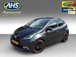 Toyota Aygo 1.0 VVT-i x-play