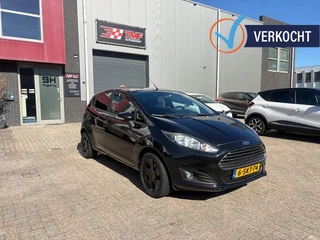 Ford Fiesta VERKOCHT 1.0 Style Airco D-Riem VV Goed Onderhouden!