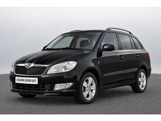 Škoda Fabia Combi CLIMATE CRUISE CONTR / TREKHAAK ...