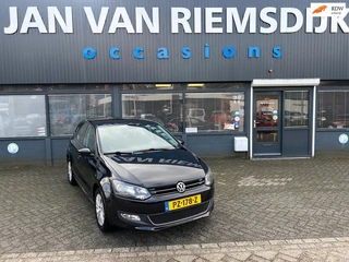 Volkswagen Polo 1.2 TSI Highline bj 9-2013 airco sportvelgen zwart