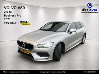 Volvo V60 2.0 B3 De motor loopt niet en moet worden gerepareerd.