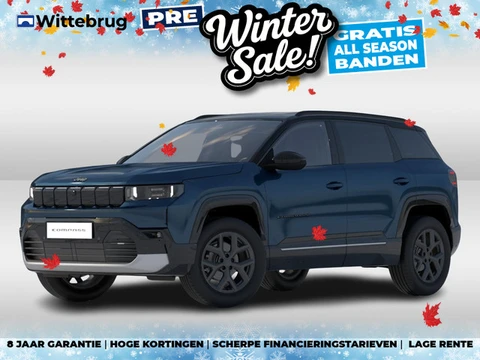 Jeep Compass 1.2 e-Hybrid 145 First Edition DIRECT RIJDEN!  - PANORAMADAK - CONVENIENCE PACK - 8 JAA