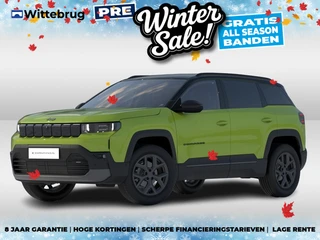 Jeep Compass 1.2 e-Hybrid 145 First Edition DIRECT RIJDEN - RIJKLAAR - PANORAMADAK - 8 JAAR GARANTIE