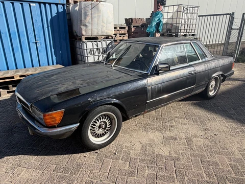 Mercedes-Benz SL-klasse 350 SLC coupé project SL 1972