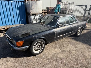 Mercedes-Benz SL-klasse 350 SLC coupé project SL 1972