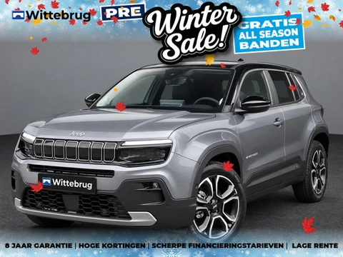 Jeep Avenger 1.2 e-Hybrid Summit DIRECT RIJDEN - WINTER PACK - RIJKLAAR - 8 JAAR GARANTIE