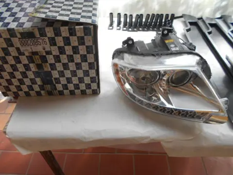 Right Led headlight for Maserati Quattroporte year 2010