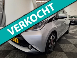 Toyota Aygo X-pose uitv. Cabrio. Full opties. 65.000 km. NAP