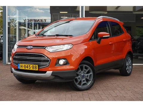Ford EcoSport 1.0 EcoBoost Limited Edition 5deurs | 97.000KM | Airco | Navigatie | Elek. Pakket | Vo