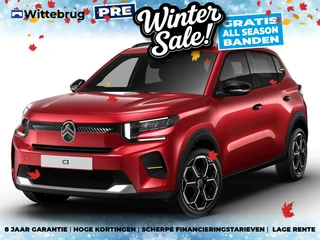 Citroën C3 1.2 Hybrid 110pk Max DIRECT RIJDEN - RIJKLAAR - 8 JAAR GARANTIE