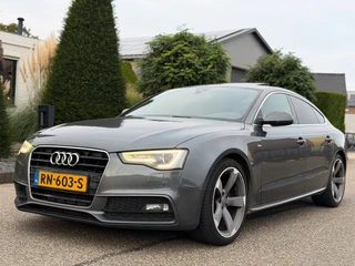 Audi A5 Sportback 3.0 TDI Sport Edition 2014 Navi/Schaalstoelen/Dakraam