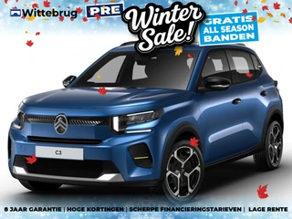 Citroën C3 1.2 Hybrid 110pk Plus DIRECT RIJDEN - RIJKLAAR - PACK TECHNO - 8 JAAR GARANTIE